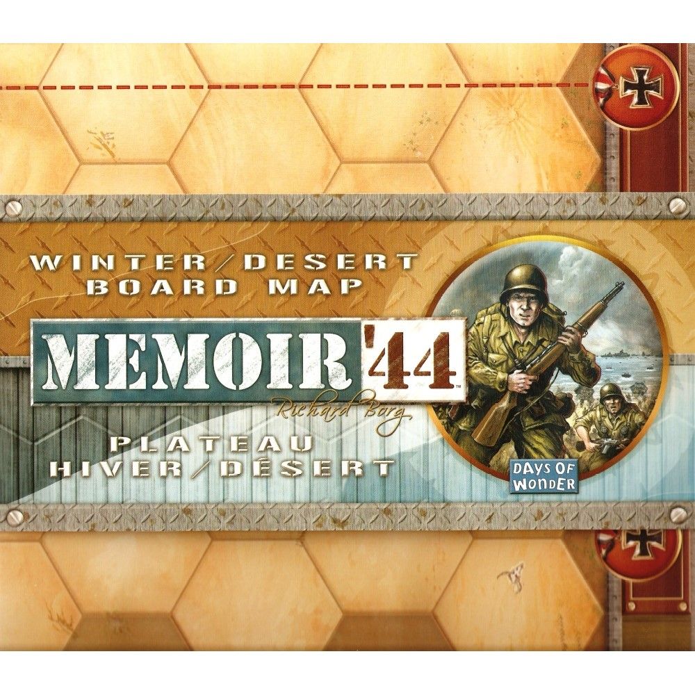 Memoir 44 Winter Desert Map