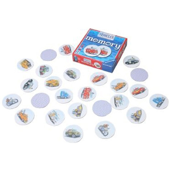 Ravensburger - Memory Vehicles - Good Games