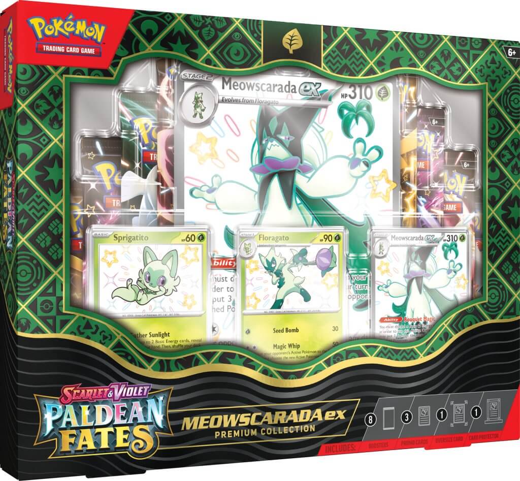 Pokemon TCG - Scarlet &amp; Violet - Paldean Fates Premium Collection