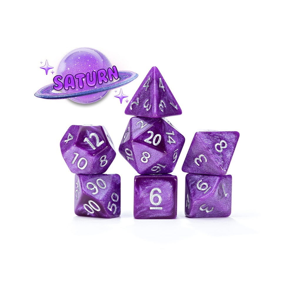 Gatekeeper Mercurial Dice - Saturn - Good Games