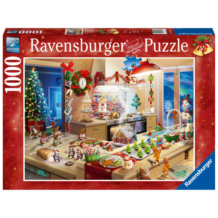 Ravensburger - Merry Mischief 1000 Piece Jigsaw - Good Games