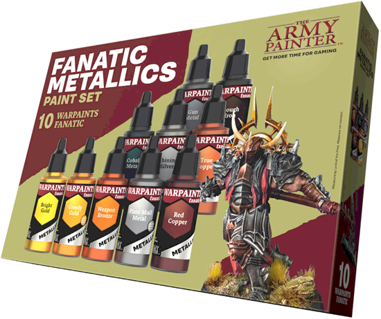 Army Painter - Warpaints Fanatic - Metallics Set - Good Games
