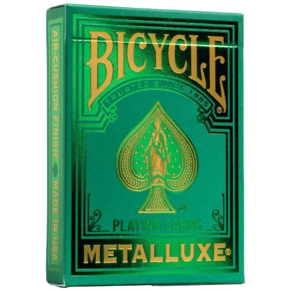 Bicycle Metalluxe Green - Good Games