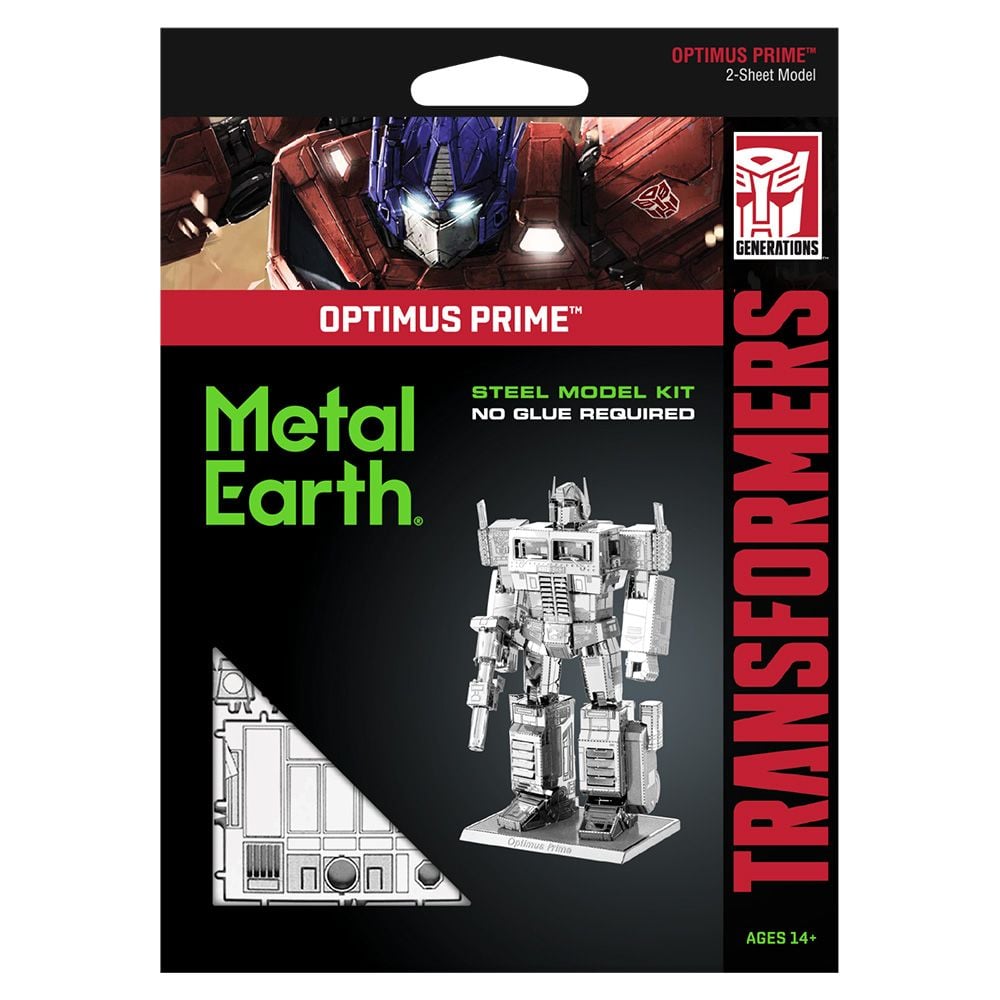Metal Earth - Optimus Prime Transformers - Good Games
