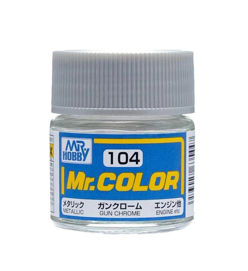 Mr Color Metallic Gun Chrome - Good Games
