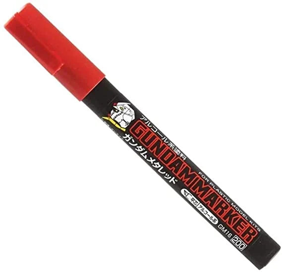 Gundam Marker Metallic Red - Good Games