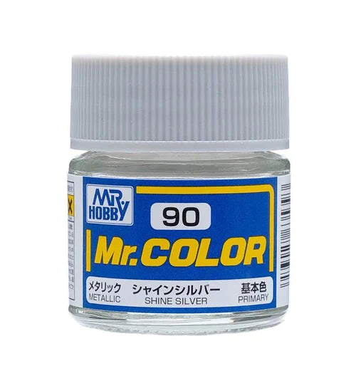Mr Color Metallic Shine Silver - Good Games