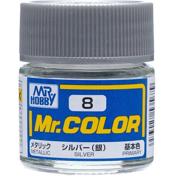 Mr Color Metallic Silver - Good Games