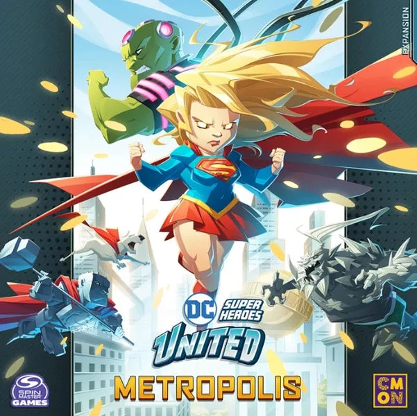 DC Super Heroes United: Metropolis (Preorder)