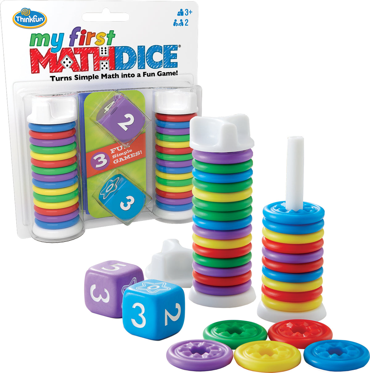 My First Math Dice - Good Games