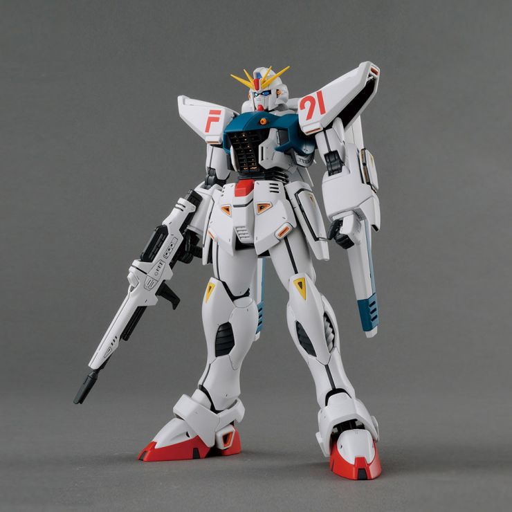 Mg 1-100 Gundam F91 Ver.2.0 1-100 Scale Kit - Good Games