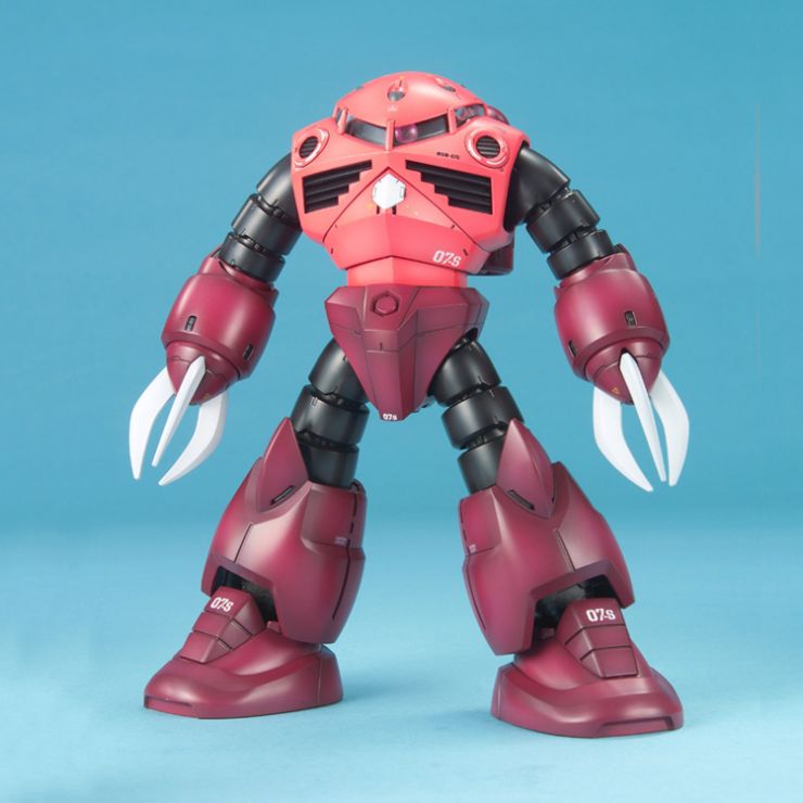 1/100 MG MSM-07 ZGOK Chars Custom - Good Games