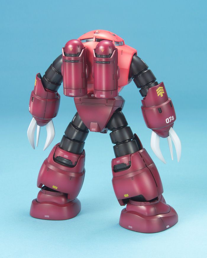 1/100 MG MSM-07 ZGOK Chars Custom - Good Games