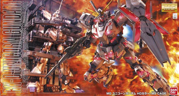 1/100 MG Unicorn Gundam Screen Image Special