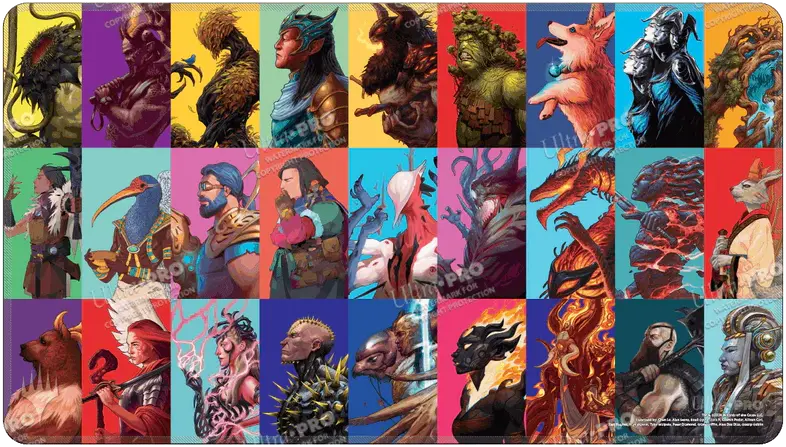 Ultra Pro: Modern Horizons 3 Stitched Edge Playmat X for Magic: The Gathering (Preorder) - Good Games