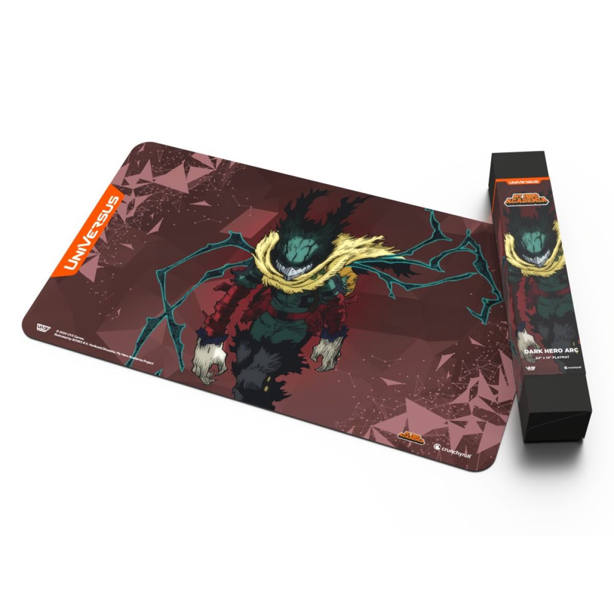 UniVersus Playmat: My Hero Academia - Dark Hero Arc - Good Games