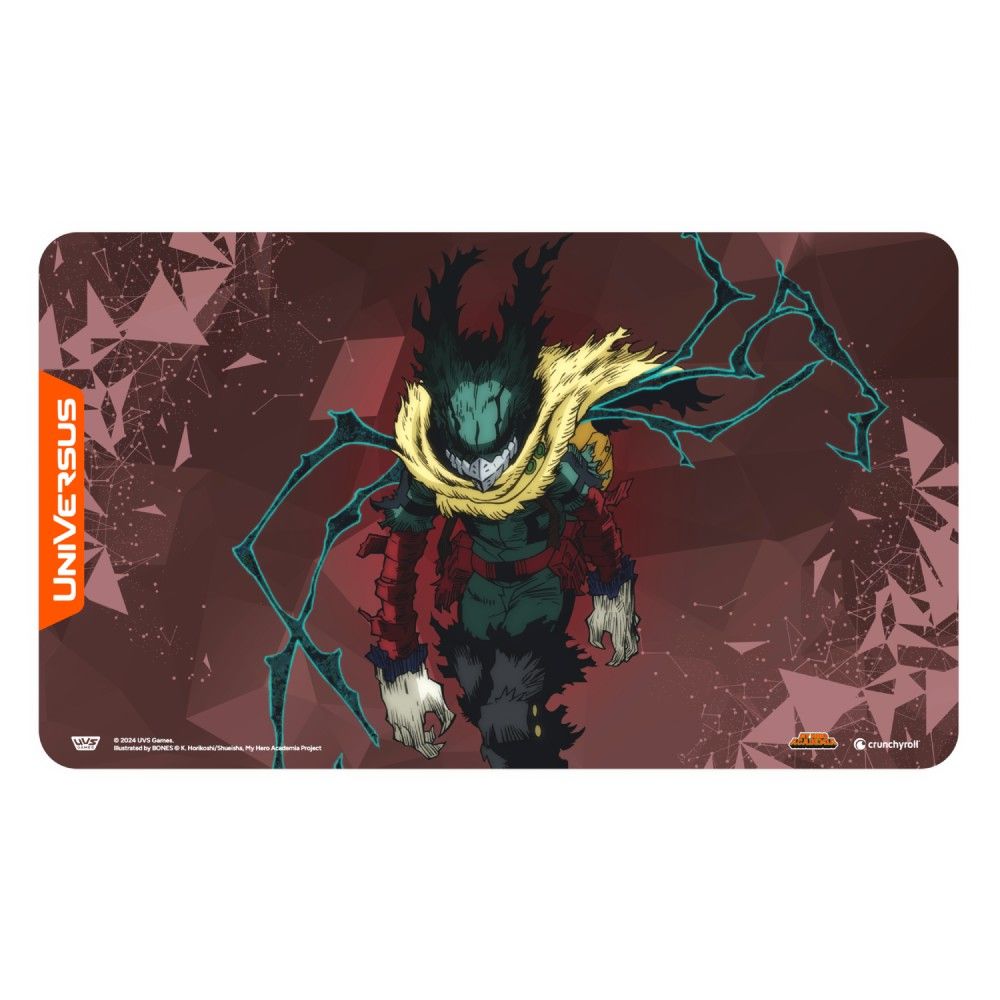 UniVersus Playmat: My Hero Academia - Dark Hero Arc - Good Games