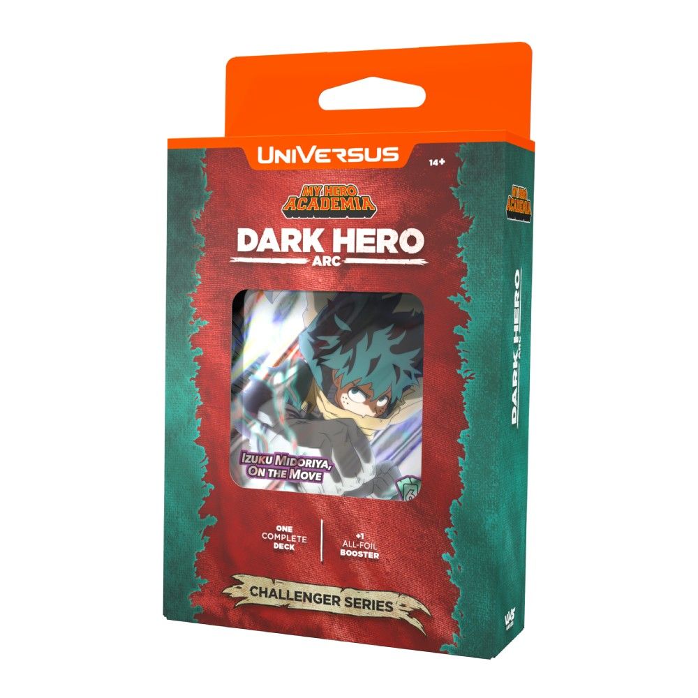 UniVersus: Challenger Series Display: My Hero Academia – Dark Hero Arc - Good Games