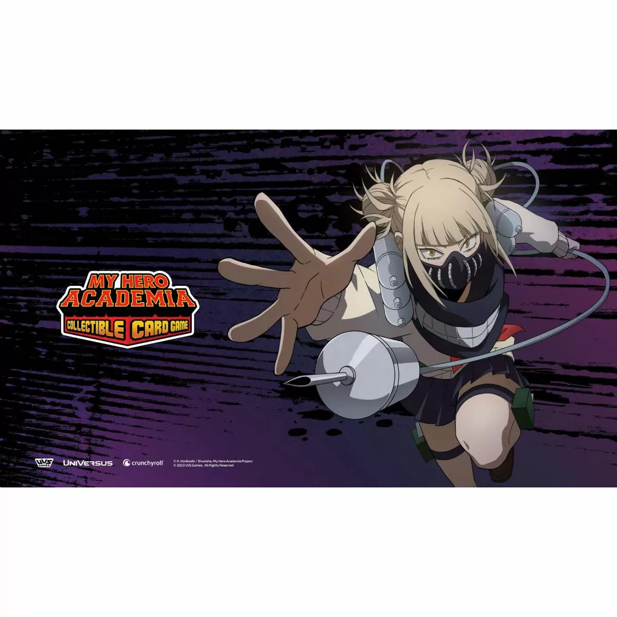 My Hero Academia Collectible Card Game Wave 6 Jet Burn Toga Playmat - Good Games