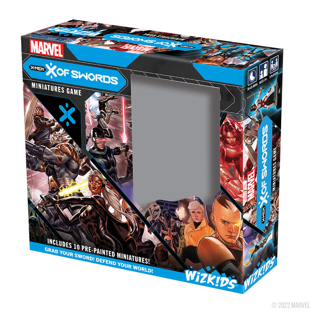 Marvel HeroClix: X-Men X of Swords Miniatures Game - Good Games
