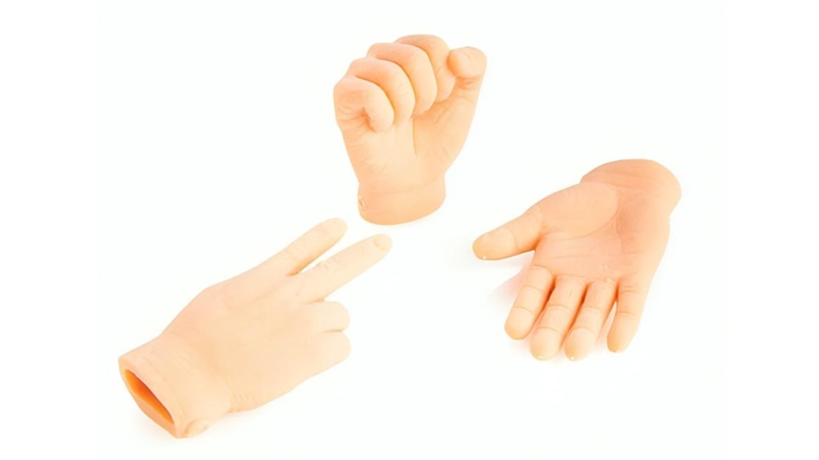 Hand Finger Puppet - Good Games