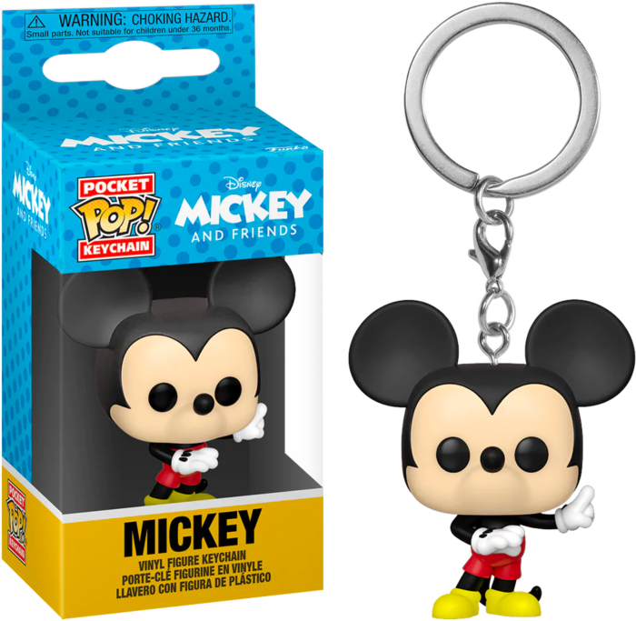 Mickey &amp; Friends - Mickey Pop! Keychain