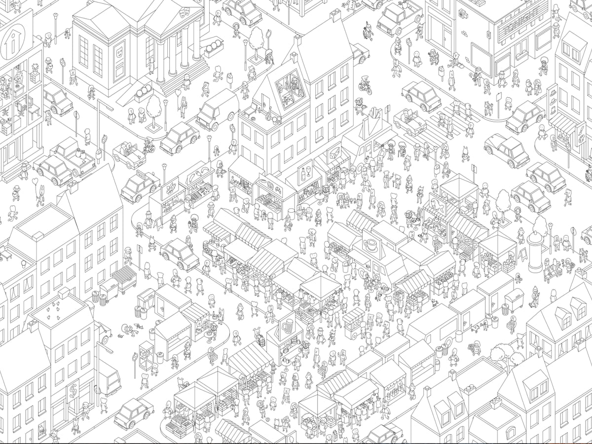 MicroMacro Crime City