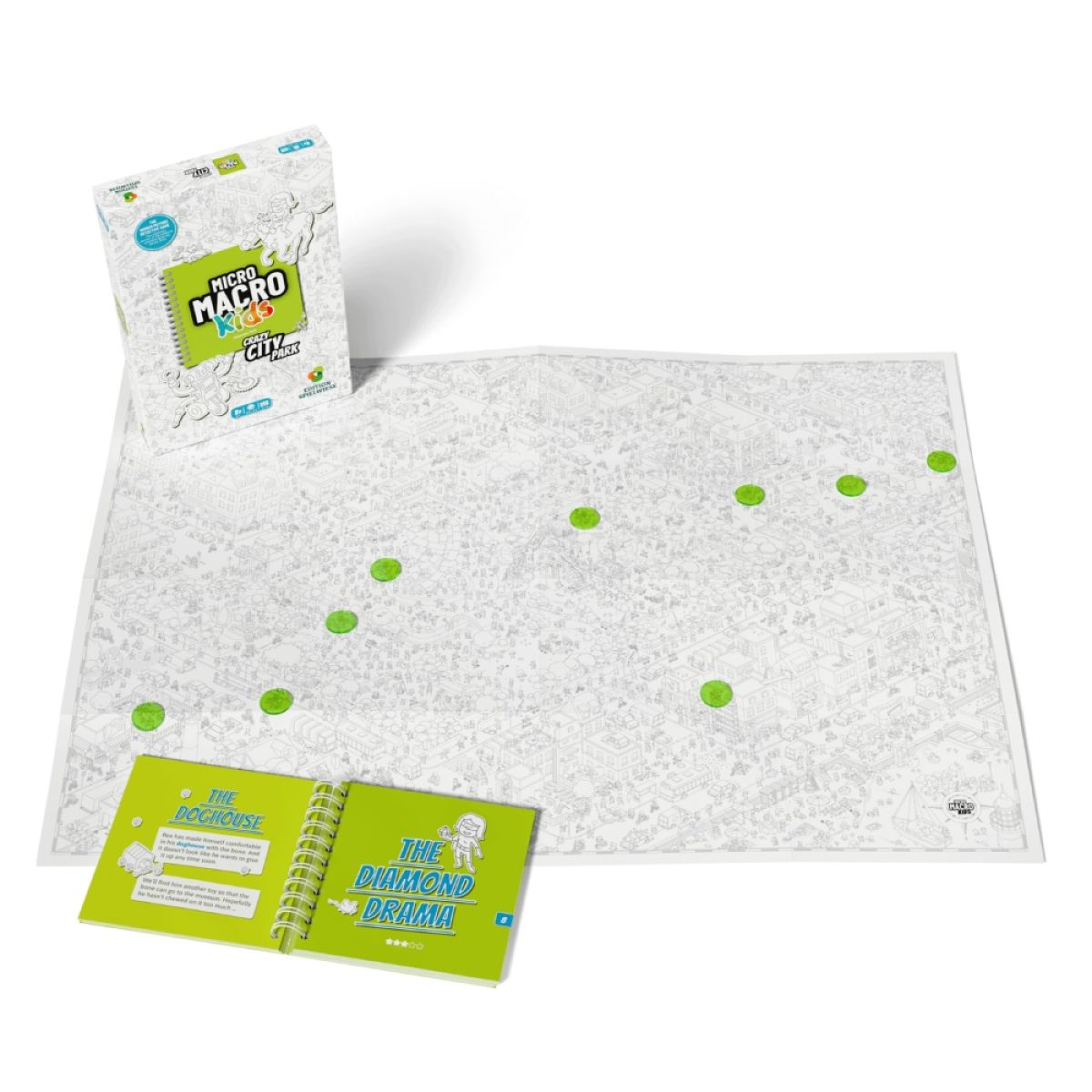 MicroMacro: Kids – Crazy City Park (Preorder)