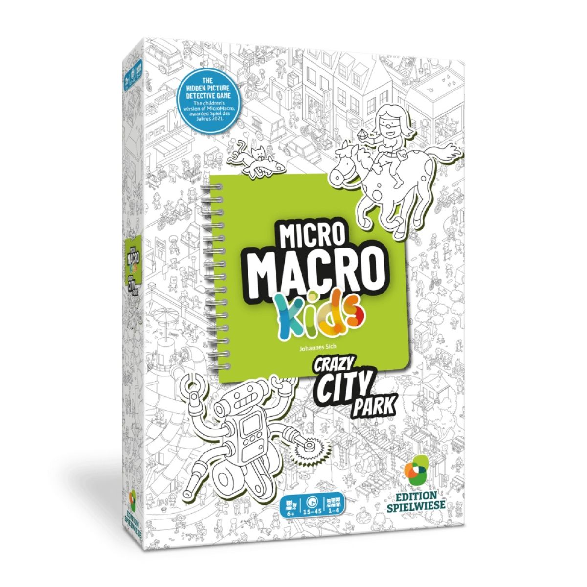 MicroMacro: Kids – Crazy City Park (Preorder)