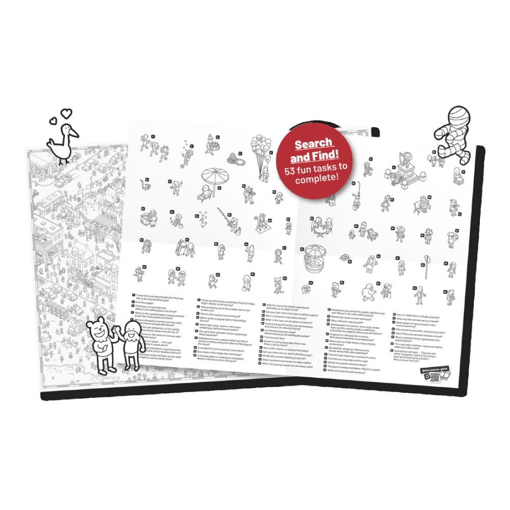 MicroMacro: Jigsaw – Funfair 500 Piece JIgsaw