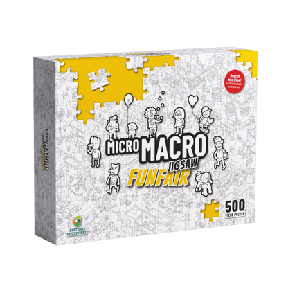 MicroMacro: Jigsaw – Funfair 500 Piece JIgsaw - Good Games