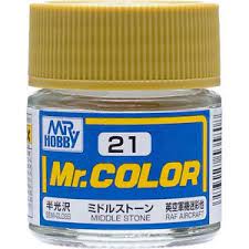 Mr Color Semi-gloss Middle Stone - Good Games