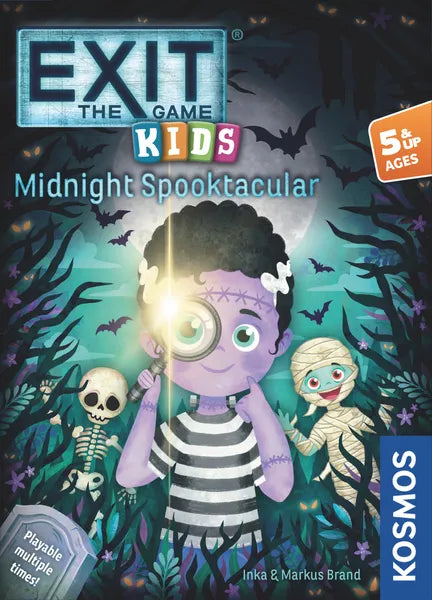 Exit the Game Kids Midnight Spooktacular