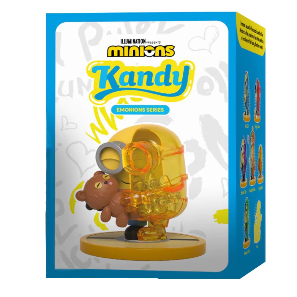 Mighty Jaxx: Kandy – Minions Emonions Series