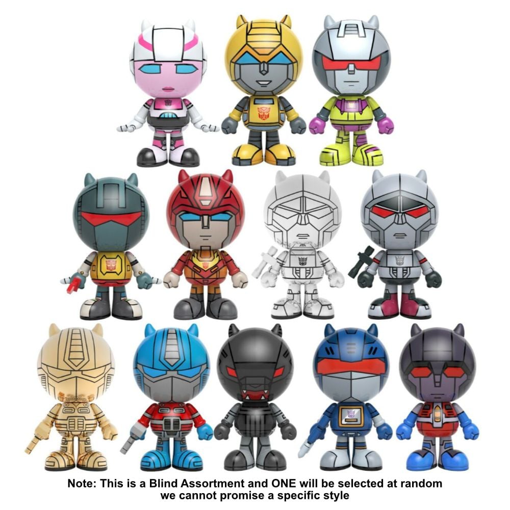 Mighty Jaxx: Lil Maxx – Transformers