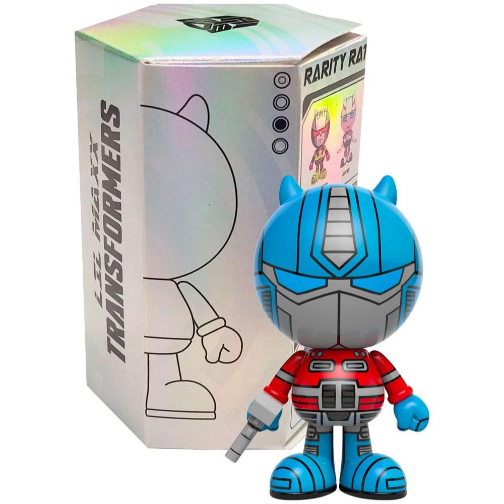 Mighty Jaxx: Lil Maxx – Transformers