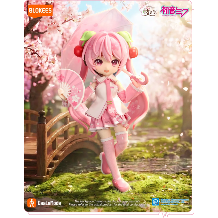 Blokees Figures - HATSUNE MIKU DaaLaMode Series - Sakura Miku