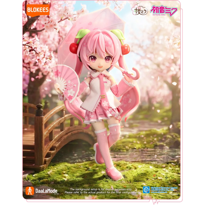 Blokees Figures - HATSUNE MIKU DaaLaMode Series - Sakura Miku