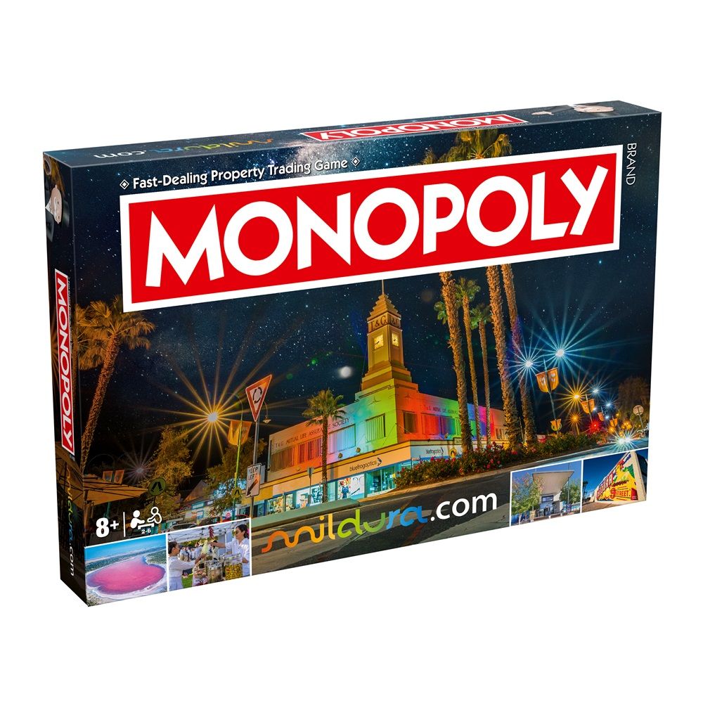 Monopoly - City Editions: Mildura - Good Games