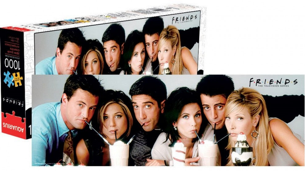 Friends - Milkshake 1000 Piece Jigsaw Slim Puzzle