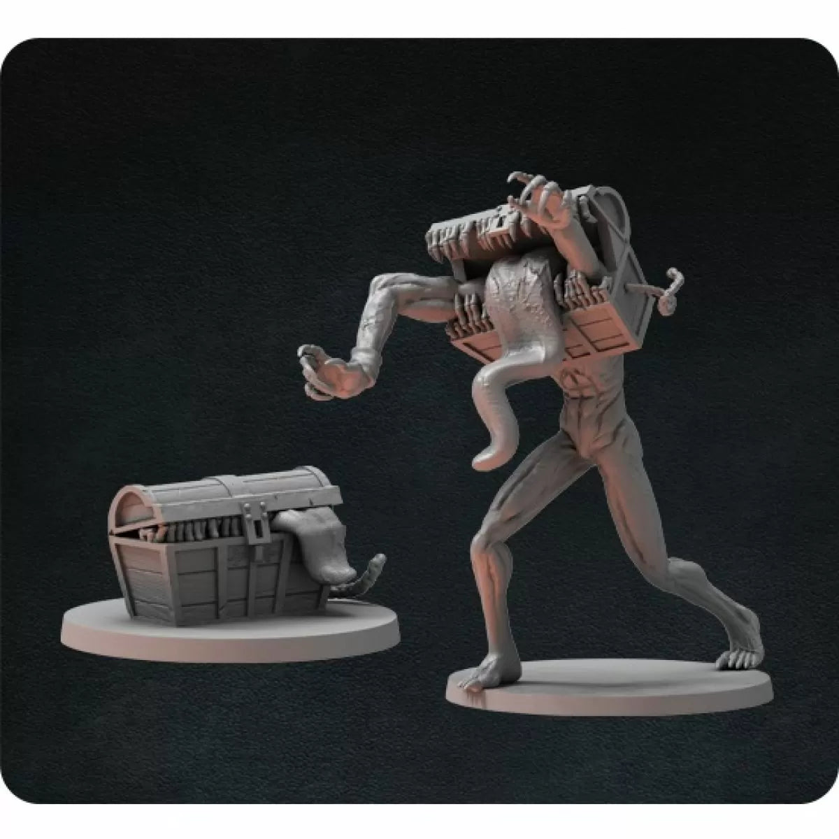 Dark souls RPG miniatures: hungry mimics - Good Games
