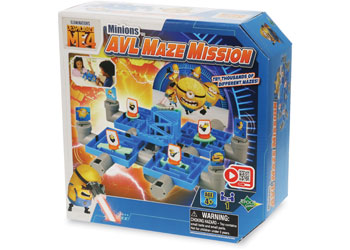 Minions - AVL Maze Mission - Good Games