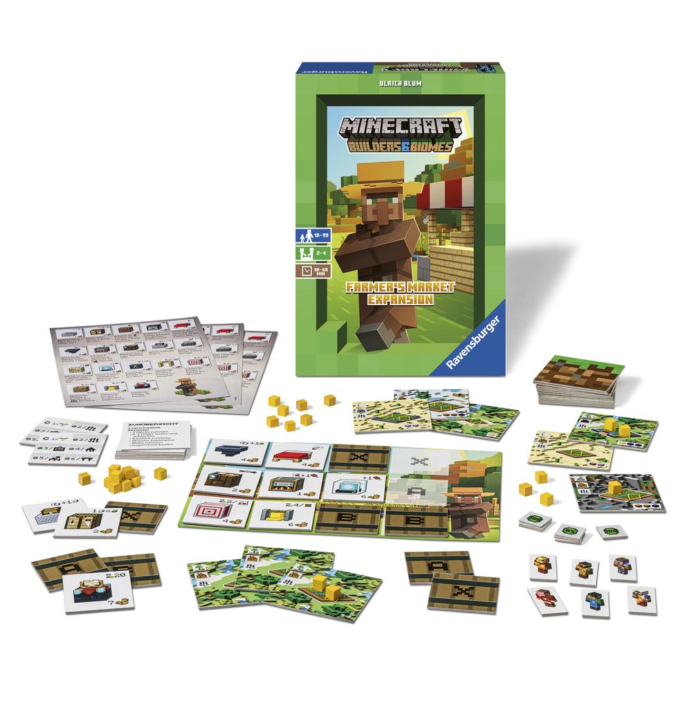 Minecraft: Farmers Market Expansion