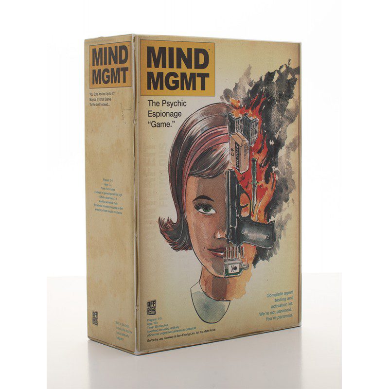 Mind Mgmt The Psychic Espionage Game (Deluxe Kickstarter Edition)