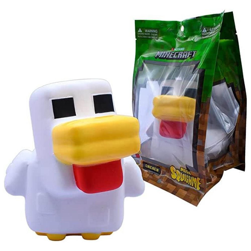 Minecraft Mega Squishme - Chicken - Good Games