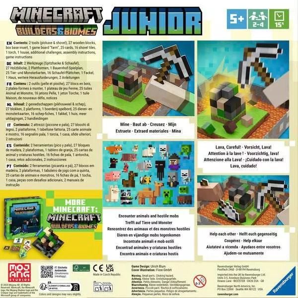 Minecraft Builders & Biomes Junior