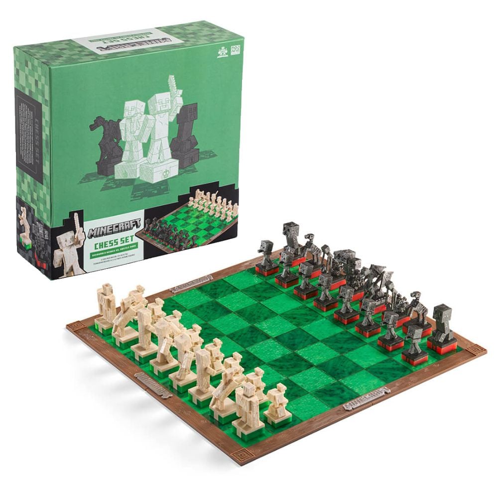 Minecraft Chess Set