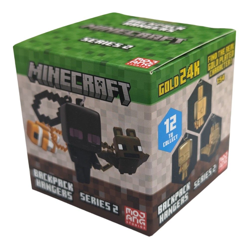 Minecraft Collectible Backpack Hangers S2 - Good Games