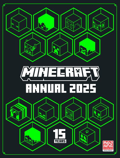 Minecraft Annual 2025 (Preorder) - Good Games