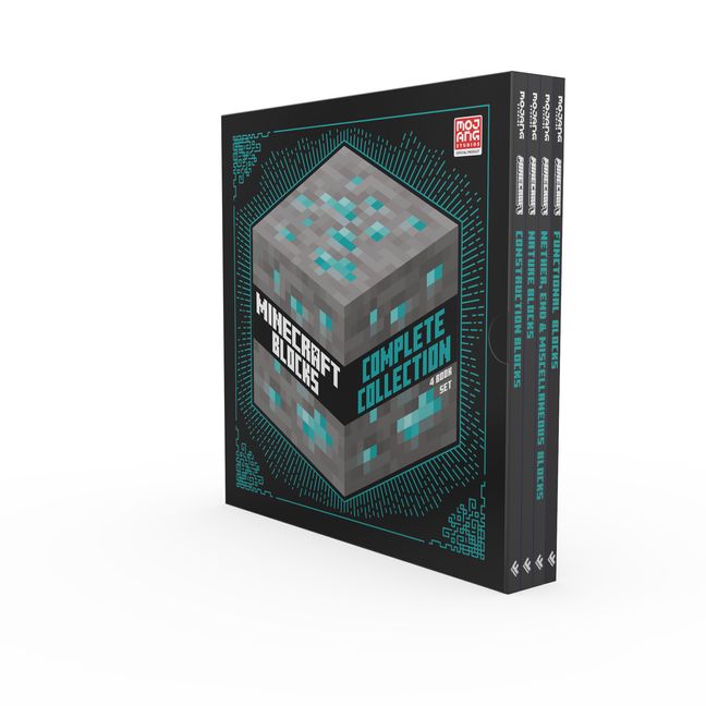 Minecraft Blocks 4 Copy Slipcase (Preorder) - Good Games